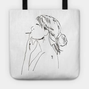 Cigarette Break Tote