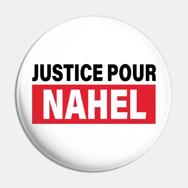 Justice Pour Nahel Pin by CF.LAB.DESIGN