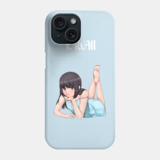 kawaii sleepover girl v2 Phone Case