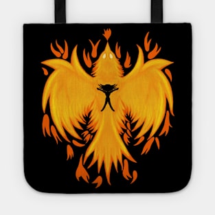 dark phoenix Tote