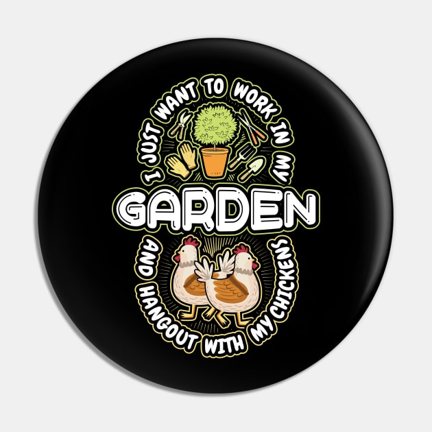 I Just want to work my Garden Pin by aneisha