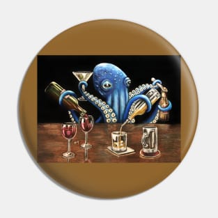 "OctoBar" - OctoKick collection Pin