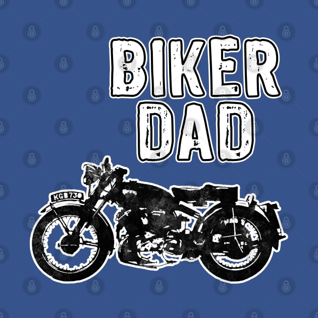 Biker Dad by Scar