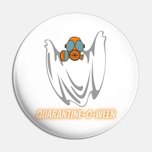 Quarantine-O-Ween Ghost Funny Halloween Gift Easy Halloween Costume Phantom with a Quarantine Mask Radioactive Mask Halloween 2020 Pin by nathalieaynie