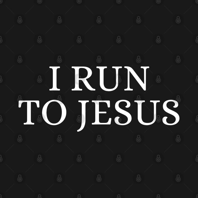 I Run To Jesus - Christian by Arts-lf