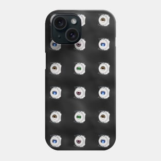 Portal 2 Cores Phone Case