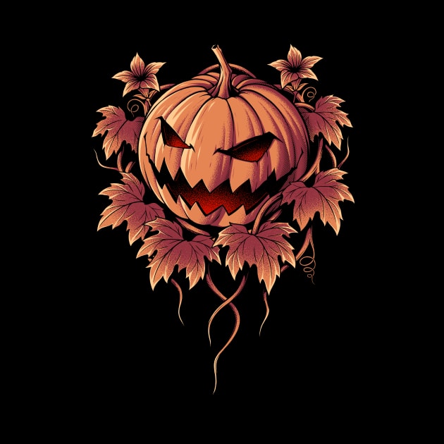 Pumpkin horror by Objectype