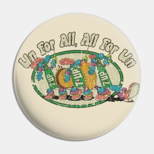 Un For All, All For Un 1971 Pin