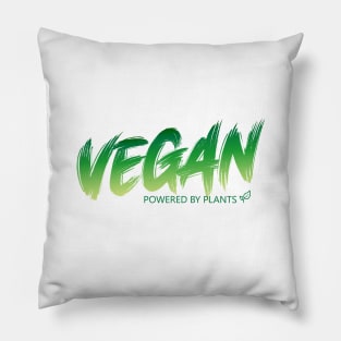 Vegan - Powered by plants Pillow