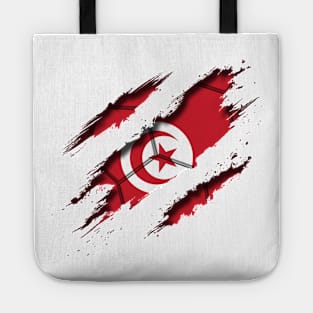 Tunisia Football Tote