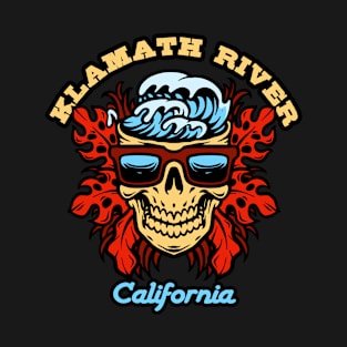 Klamath River surf beach T-Shirt