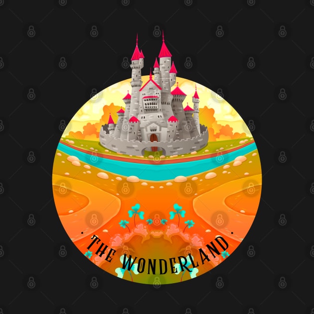 The Wonderland Pink Castle by Eva Wolf