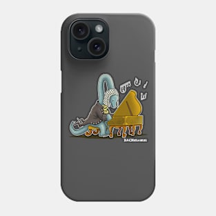 Sebastian Bach Cute Kawaii Musician Brachiosaurus Bach Music Cartoon Phone Case