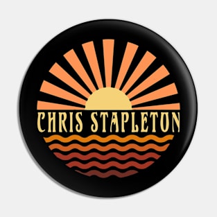 Graphic Circles Stapleton Name Lovely Styles Vintage 70s 80s 90s Pin