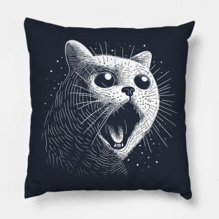 Catto do Screm Pillow