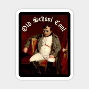 Napoleon Bonaparte, Old School Cool Magnet