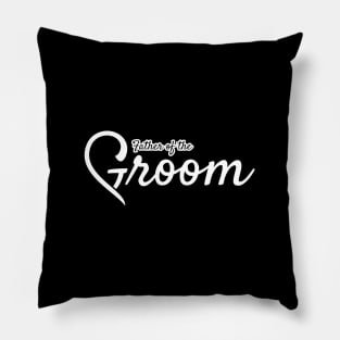 Father Of The Groom Pillow