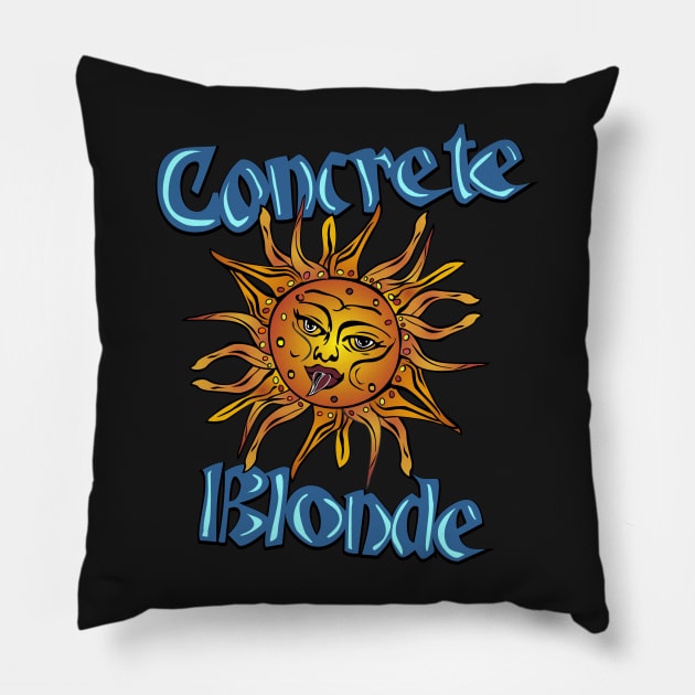 Concrete Blonde Pillow by HelenaCooper