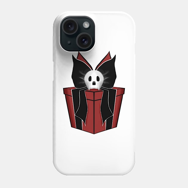 Creepy Christmas Phone Case by AnnaBlackDragon