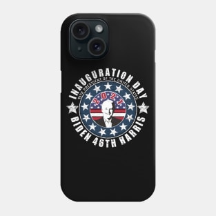 Biden Inauguration Day 2021 Countdown Merchandise Souvenir Phone Case