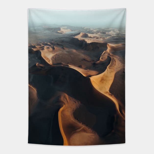 South Namibia Safari Tapestry by withluke