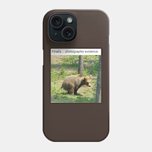 Do Bears Shit In The Woods? Phone Case