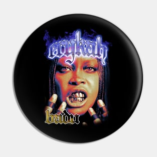 Hip Hop Erykah Badu Pin