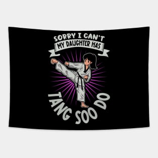 My daughter does Tang Soo Do Tapestry