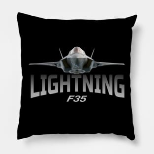 F-35 Lightning Jet Fighters Pillow