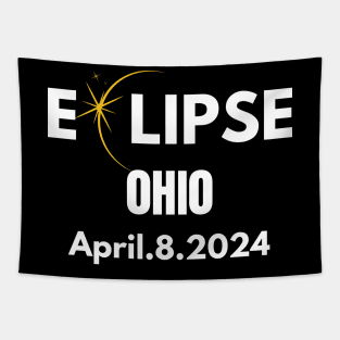 Solar Eclipse 2024 State Ohio Total Solar Eclipse Tapestry