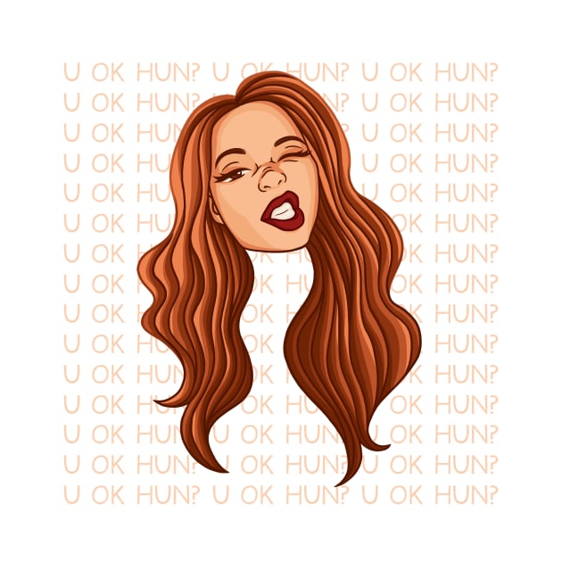 U Ok Hun? by CharlottePenn