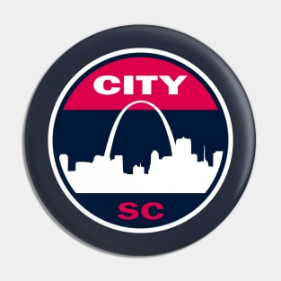 CITY Skyline Pin