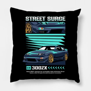 Nissan 300ZX Car Pillow