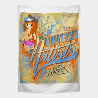 UNITED ARTISTS 2 Tapestry