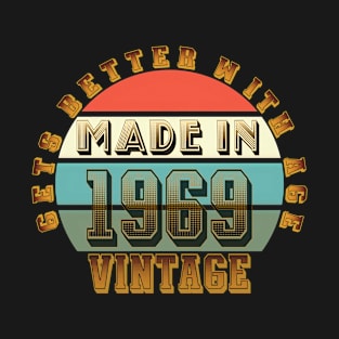 Made in 1969 T-Shirt