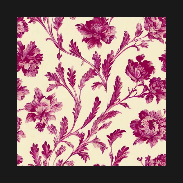 Rococo floral pattern, model 11 by Endless-Designs