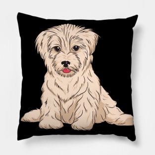 Havanese Dog Breed Pillow