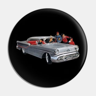 The Classic Super UU Oldsmobile Pin