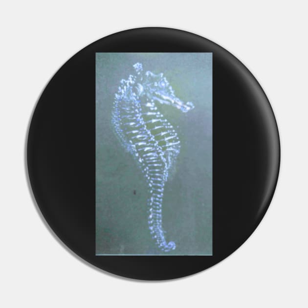 Sea horse Pin by TreacleDesigns