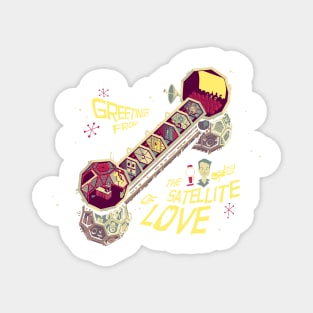 The Satellite of Love Magnet