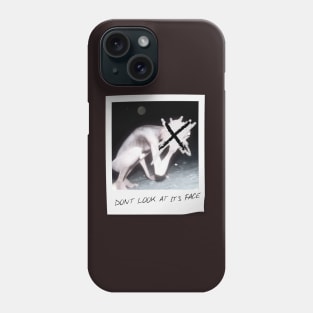 SCP-096 Photo "Don't Look At It's Face" Phone Case