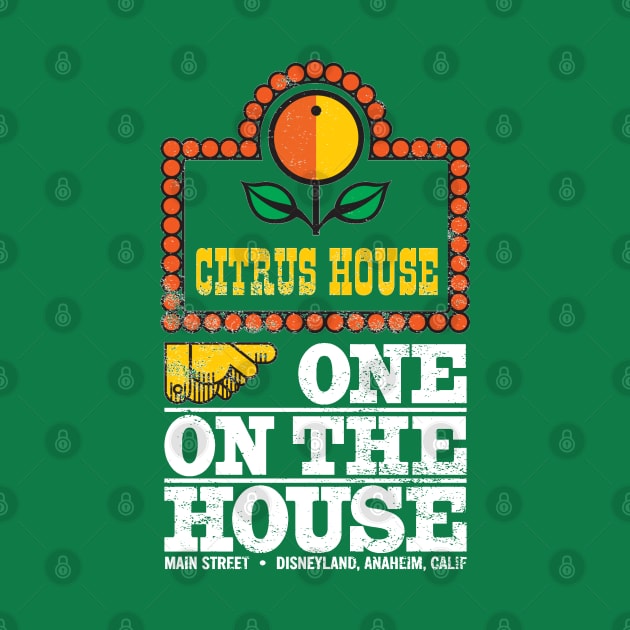 Main Street Citrus House 1 by BurningSettlersCabin