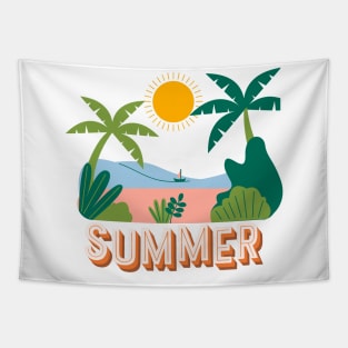 summer holiday Tapestry