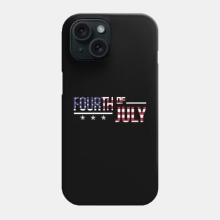 4th of JULY Phone Case