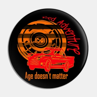 Red Adventure : Age doesn't matter? Pin