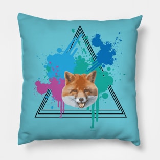 Wolf - Zine Culture Pillow