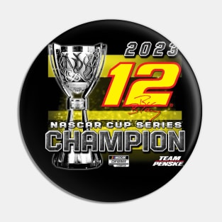 Ryan Blaney NASCAR Cup Series Champion Trophy Pin