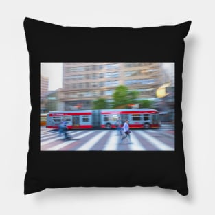 Rush Hour Pillow