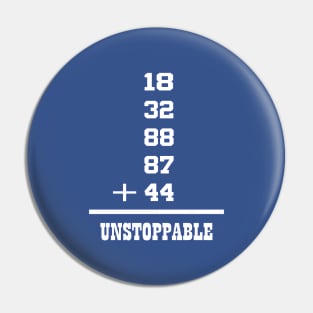 Indianapolis Colts Unstoppable Pin