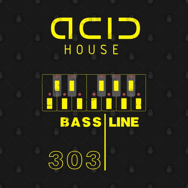 ACID HOUSE 303 by KIMIDIGI